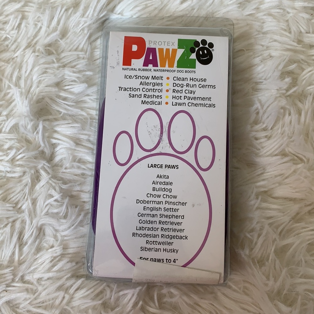 ❌SOLD❌PAWZ Dog Booties - Picture 5 of 7